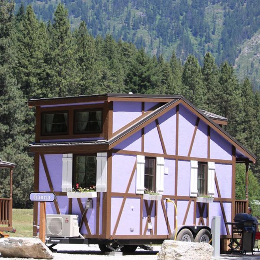 Leavenworth Camping Resort Tiny House Hanna Luaran gambar