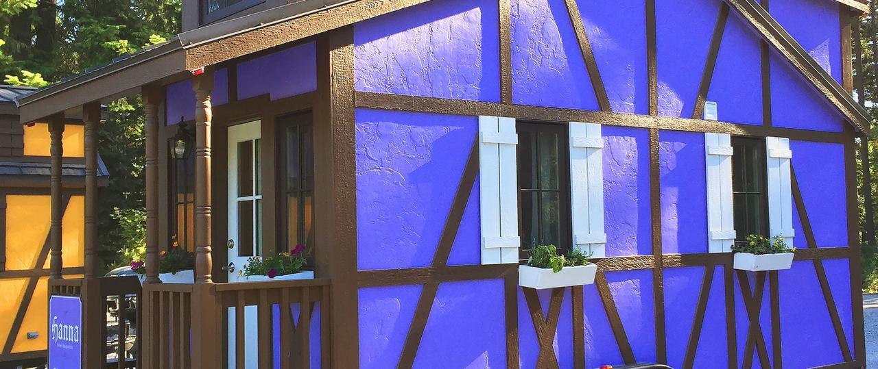 Leavenworth Camping Resort Tiny House Hanna Luaran gambar